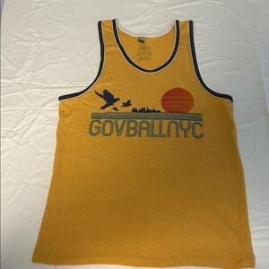 Alternative Mustard Yellow Tank Top